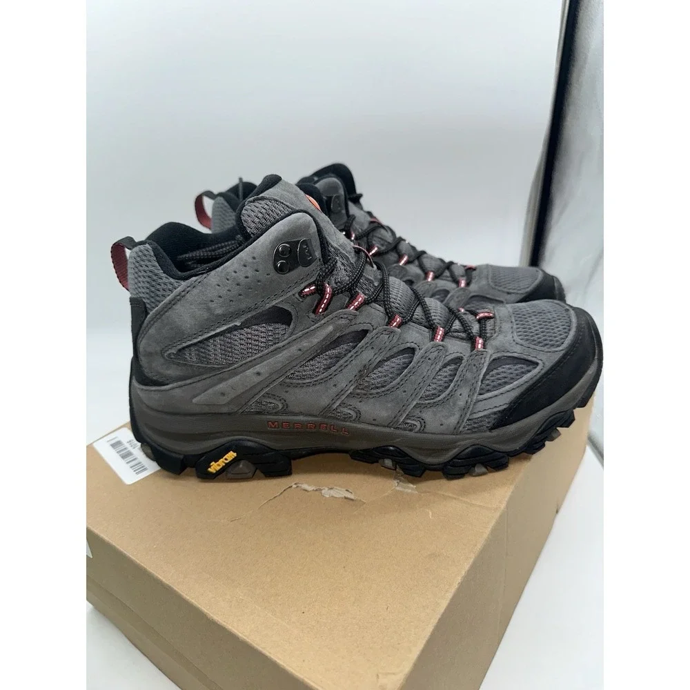 Merrell Mens 11 Beluga Moab 3 Mid Gore Tex GTX Hiking Outdoor Boot J035785Z
